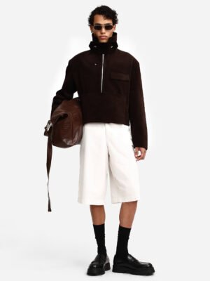 Alternative view of Annex Velvet Jacket Brown