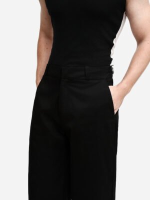 Alternative view of Buckle Pants Black