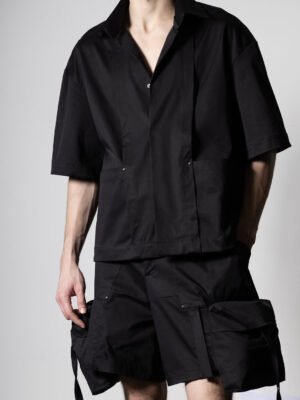 Alternative view of Cargo Shorts Black