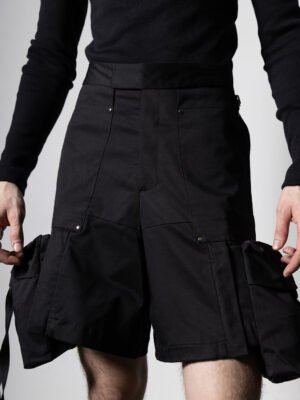 Cargo Shorts Black