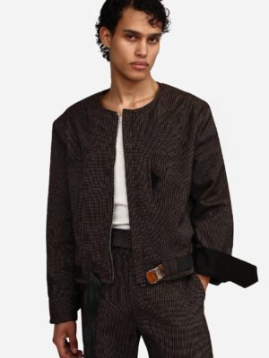 Alternative view of Double Jacket Jacquard