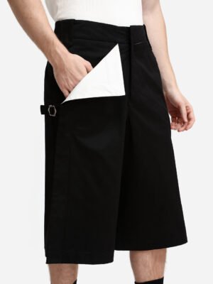 Alternative view of Dual Long Shorts Black