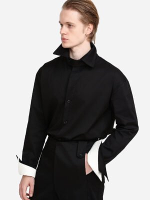 Alternative view of Dual Pants Black