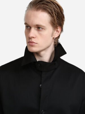 Alternative view of Dual Shirt Black