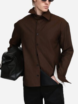 Alternative view of Dual Shirt Brown