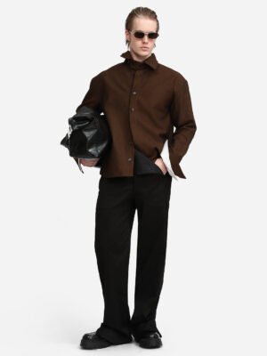 Dual Shirt Brown