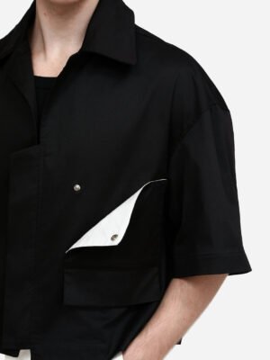 Alternative view of Fold Shirt Black
