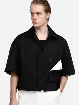 Fold Shirt Black