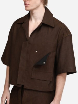 Alternative view of Fold Shirt Brown