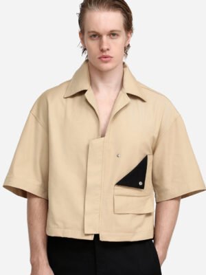 Alternative view of Fold Shirt Khaki