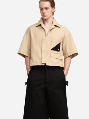 Fold Shirt Khaki
