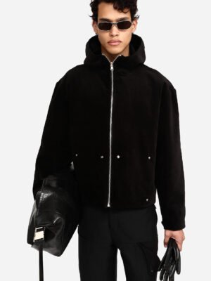 Alternative view of Fraque Velvet Jacket Black
