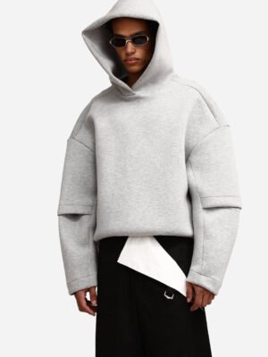 Neoprene Hoddie Gray