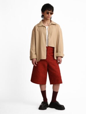 Alternative view of Rust Long Shorts