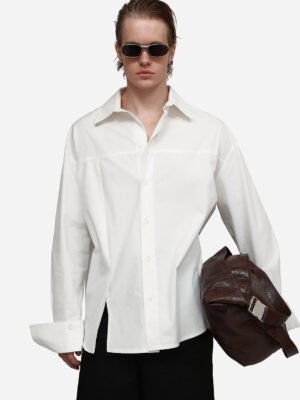 Alternative view of Slit Shirt Off