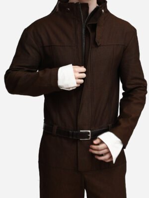 Alternative view of VTU Jumpsuit Brown