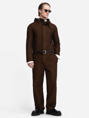 VTU Jumpsuit Brown