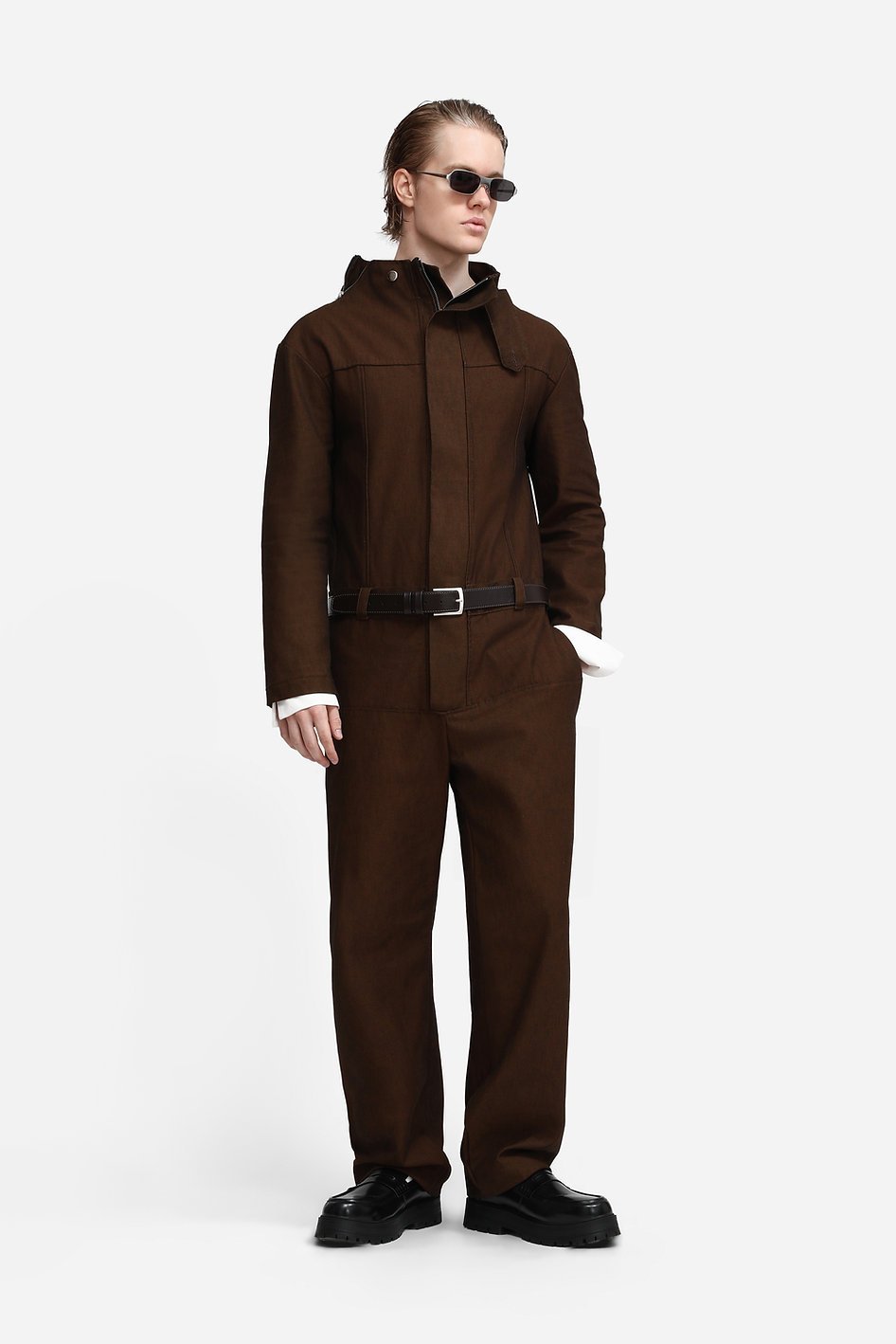 VTU Jumpsuit Brown