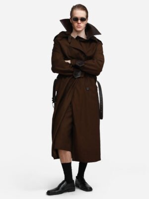 VTU Trench Coat Brown