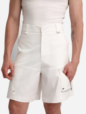 Alternative view of Zip Shorts Off