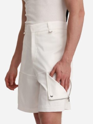 Zip Shorts Off